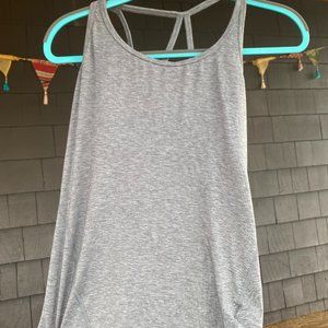 Grey GapFit Workout tank top (small)